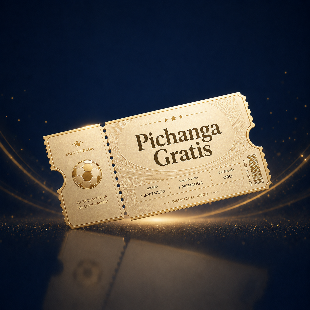 Pichanga gratis Liga Dorada