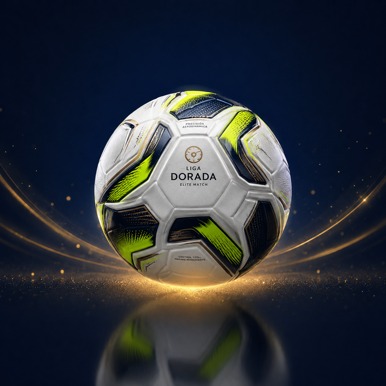 Pelota de fútbol nueva